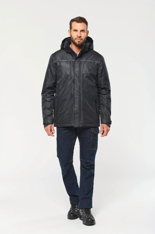 Parka performance à capuche unisexe - Réf: WK650 - Imperméable et respirante - Norme EN343:2019 Classe 3_4