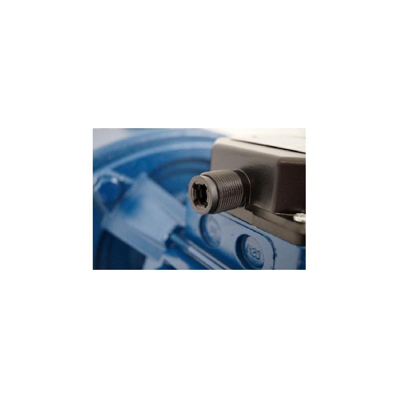 Pompe série Jet 380V 2.2kW/3CV - auto-amorçante en fonte avec turbine Noryl et arbre inox_4