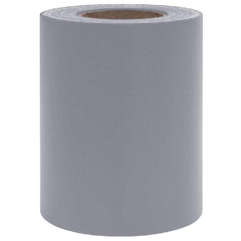Vidaxl écrans d'intimité de jardin 4 pcs pvc 35x0,19 m gris clair mat 147872_4
