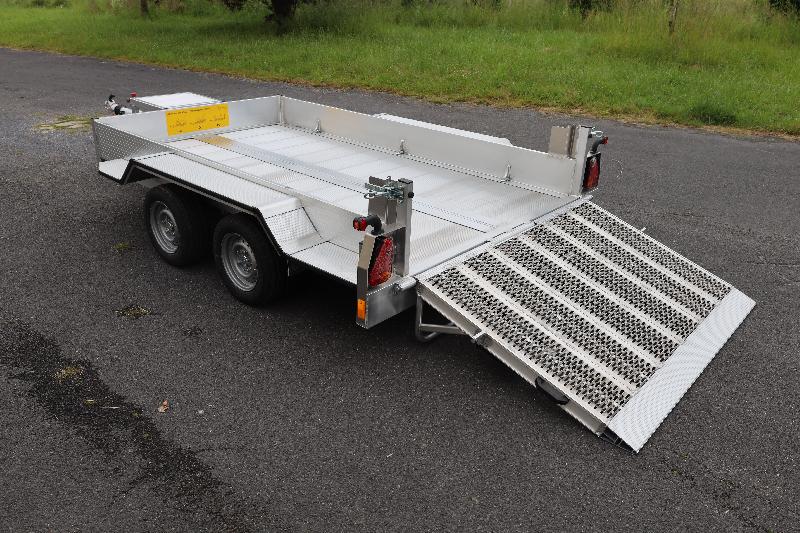 ALU porte engin 3T5 - 3m10  - FLY 35 U TOP_4