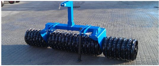 Combiflex rouleau agricole - Dal-Bo SNOWFLAKE® - robuste et polyvalent avec disques brevetés_4