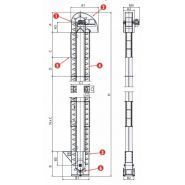 Élévateur à godets Palamatic - élévation de 3 à 45m - débits jusqu'à 409 m³/h_4