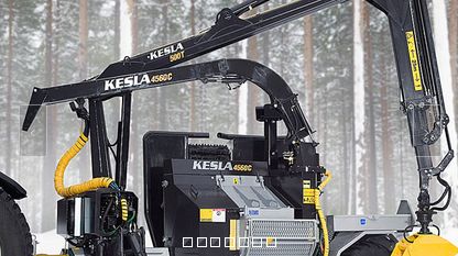 500 - Grues forestières Kesla - Pour véhicules légers, remorques lourdes et tracteurs agricoles_4