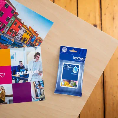 Cartouche d'encre authentique Brother LC527C - Cyan_4