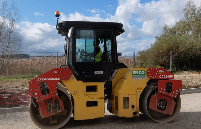 Cylindres tandem dynapac cc224 -vt1/vt0_4