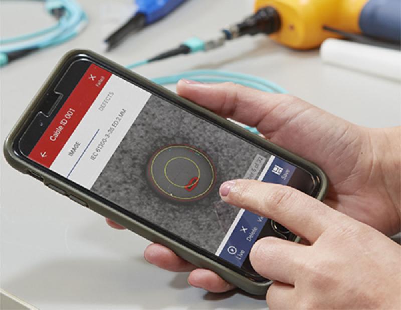 FI-3000 | Caméra d'inspection MPO FiberInspector Pro - autocentrage, autofocus et affichage en direct_4