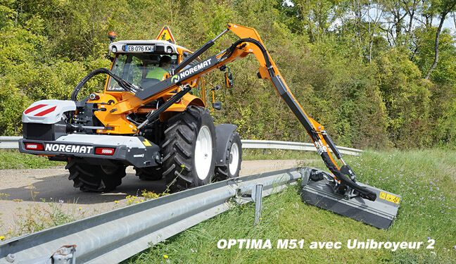 Optima Noremat avec dispositifs de sécurité avancés