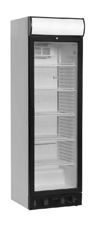 Réfrigérateur à boissons SCU1375CP - armoire vitrée réversible avec éclairage LED et froid ventilé_4