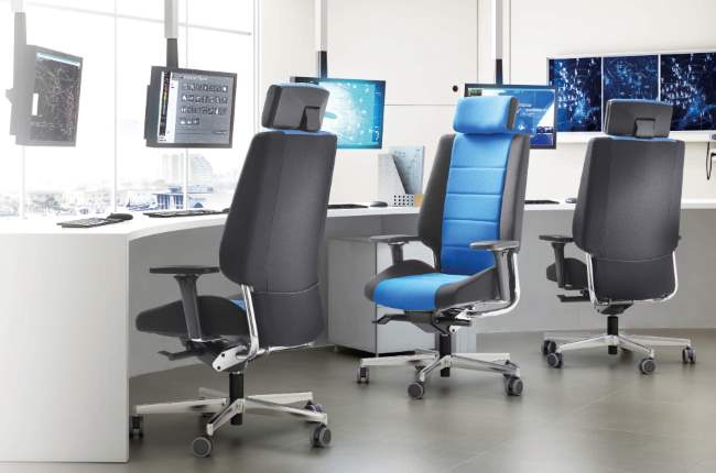 Siège de direction AZKAR pour un confort prolongé au bureau
