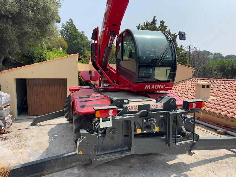 Chariot télescopique rotatif Magni RTH 6.25 - haute performance, capacité 6 T, hauteur 25 m_4