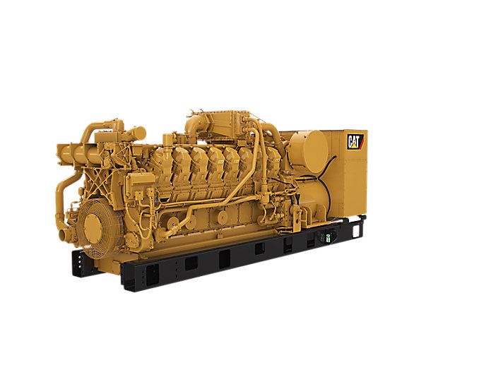 G3516a groupes électrogènes industriel à gaz - caterpillar -puissance continue maximale 728,7 kw à 1 041 kw_4
