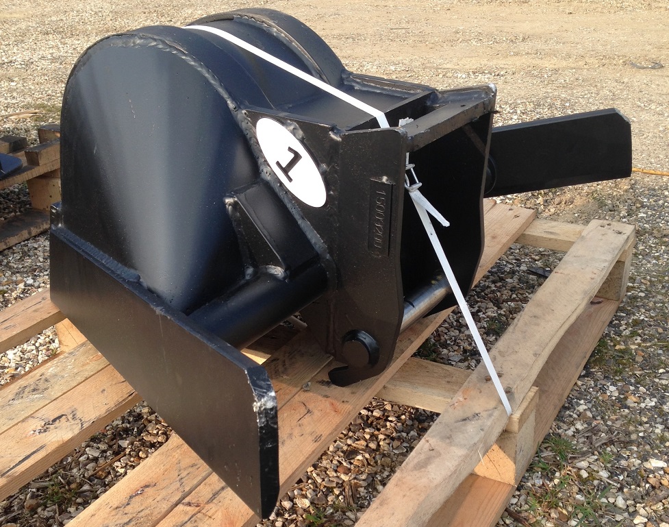 Équipement robuste pour travaux de terrassement