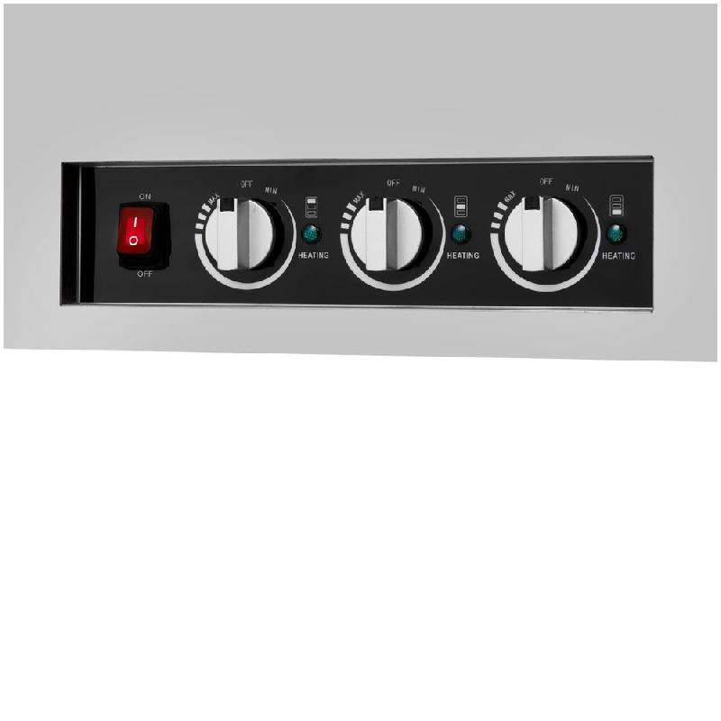 Bain-marie mobile 3x GN 1/1 - Buffalo - JB984_4