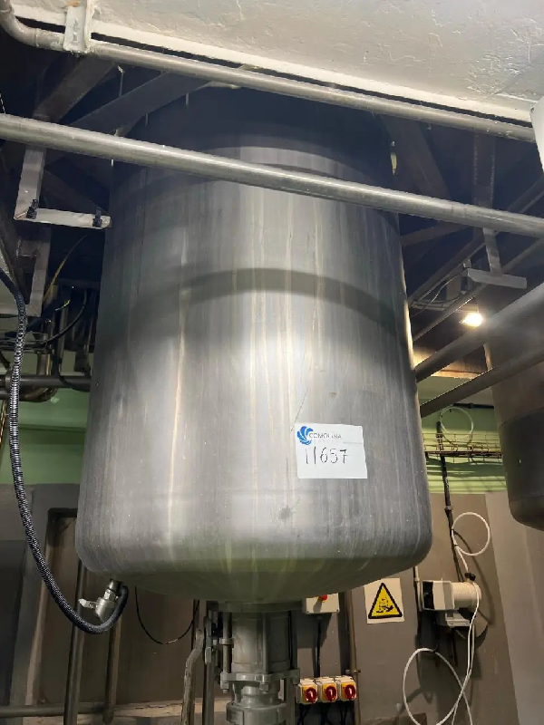 Cuve inox 1150 litres avec agitation - référence : c11657_4