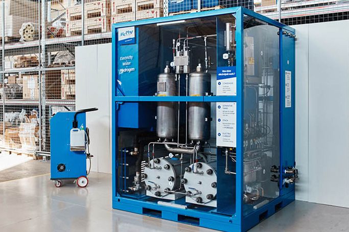 Mclyzer 800-30 pour injection d'hydrogène dans le réseau de gaz