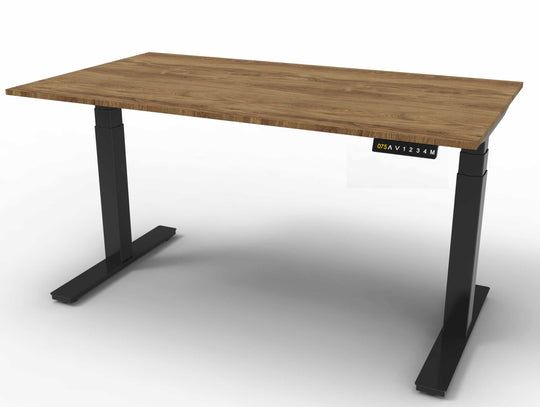 Bureau motorisé assis-debout individuel sur-mesure - Variation de hauteur (cm) min. 65 / max. 130 - YOURDESK_4