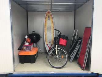 Container démontable avec options de personnalisation