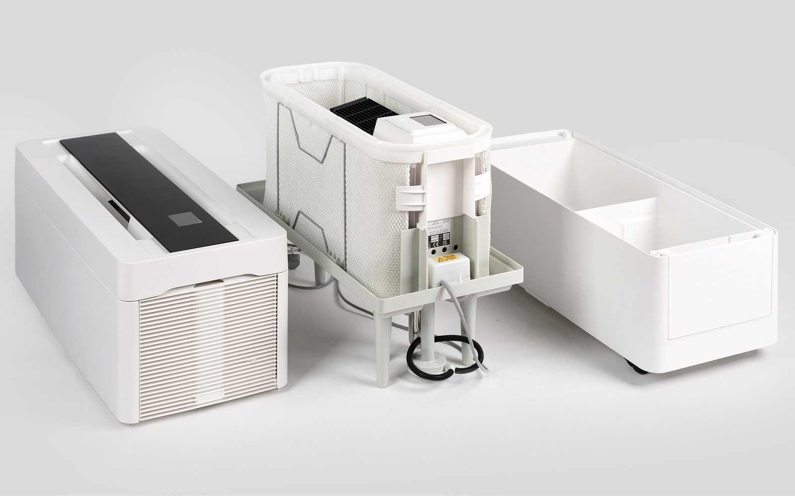 Humidificateur à évaporation mobile professionnel grande capacité pour les exigences les plus élevées - B 600_4