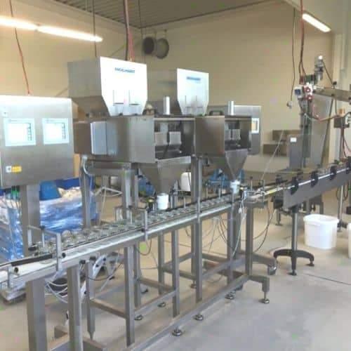 Remplisseuse semi-automatique Collischan - inox alimentaire - 8 à 12 remplissages/min_4