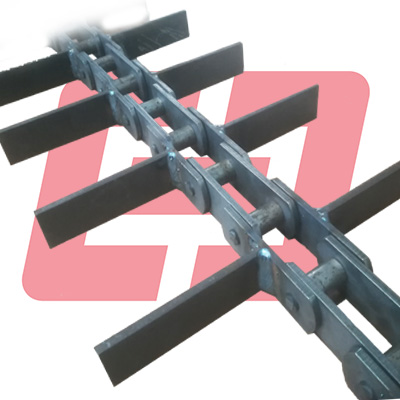 Chaîne racleuse pour centrale d'enrobée et  traitement du colza_5