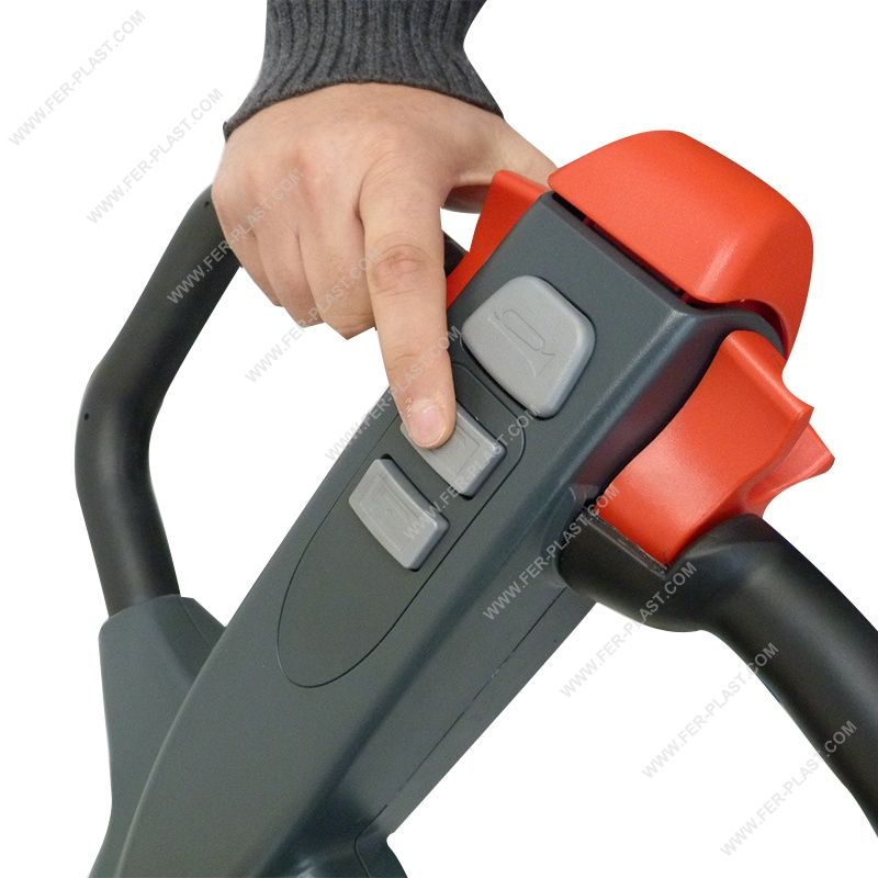 FP NEPT 15 - Transpalette électrique - Fer Plast - batterie - capacité 1500 kg - rouleaux doubles en polyuréthane_4