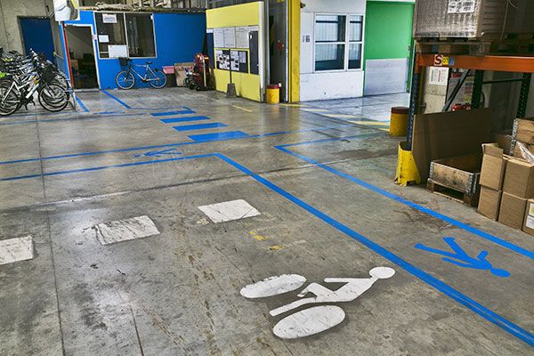 Marquage au sol pour entrepôt - separk marquage signalisation - pour industrie_4