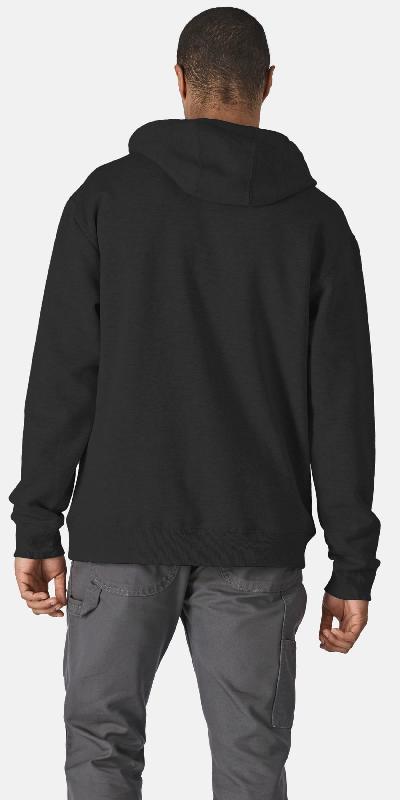 Sweat-shirt LOGO à capuche homme (TW45A) - Réf: DK0A4XTP - Dickies - 350 g/m² - Tailles S à 3XL - Couleurs Black et Heather Grey_4