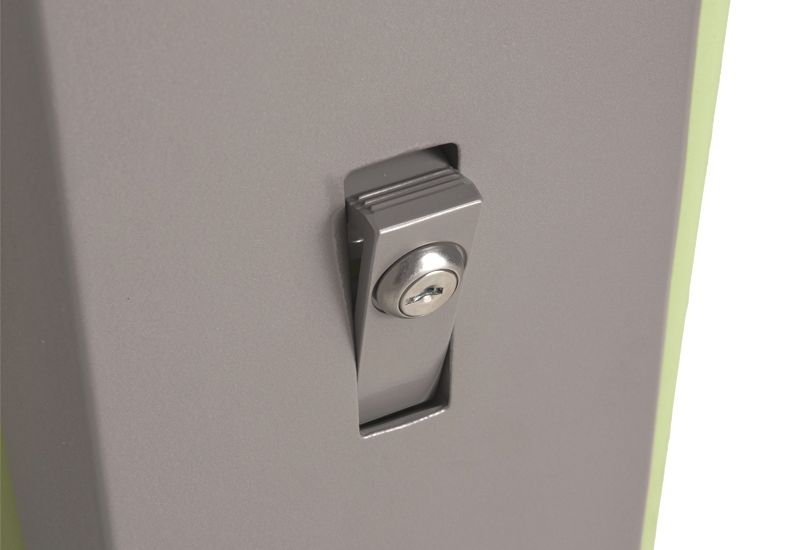 Collect litter - poubelle publique - landscape - ouverture supérieure 16 