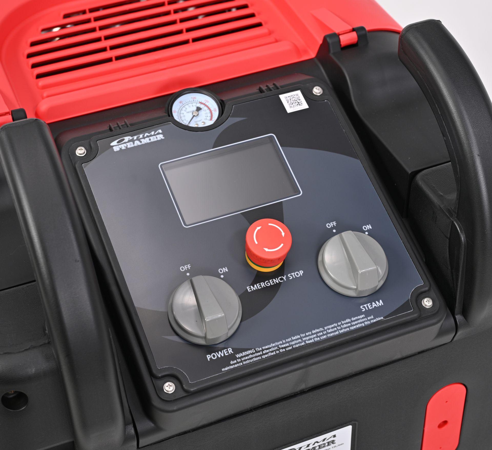 Machine vapeur professionnelle haut débit - Optima Steamer XD diesel_4