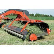 Merge maxx - andaineur à tapis - kuhn - une largeur d'andainage de 6,20 m à 11 m en un seul passage_4