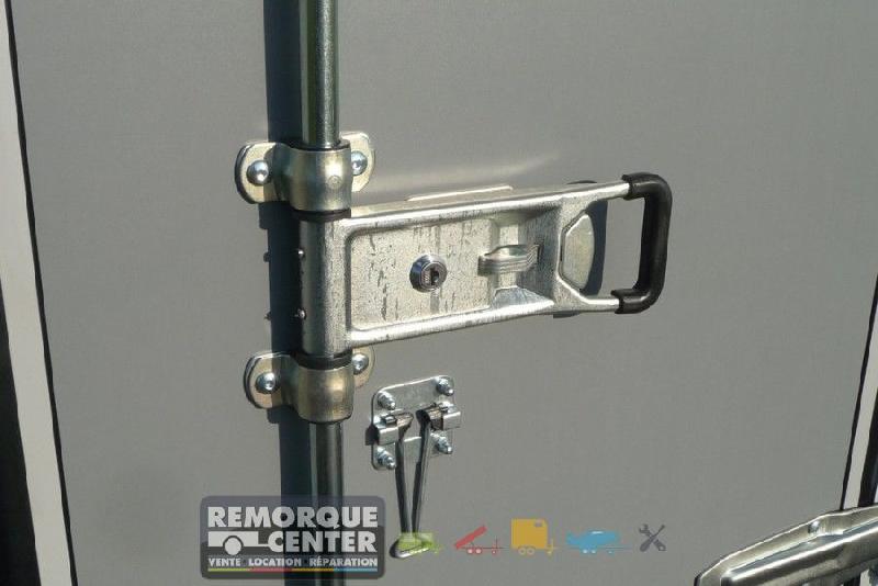 Remorque fourgon LIDER V3 - 2 essieux - freiné - 300x155x177 - PTAC : 2000 kg - Reference -3116-3-1O3-1863-N_4