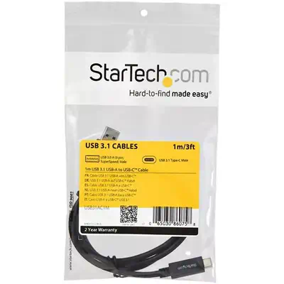 StarTech Cble de Charge USB-A vers USB-C de 1m, USB_4