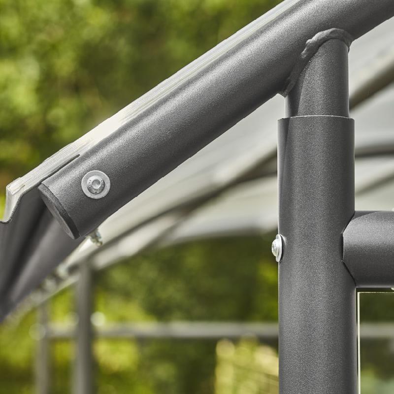 Abri sécurisé Dôme Livré avec un panneau solaire + spot (détecteur de présence uniquement la nuit)_4