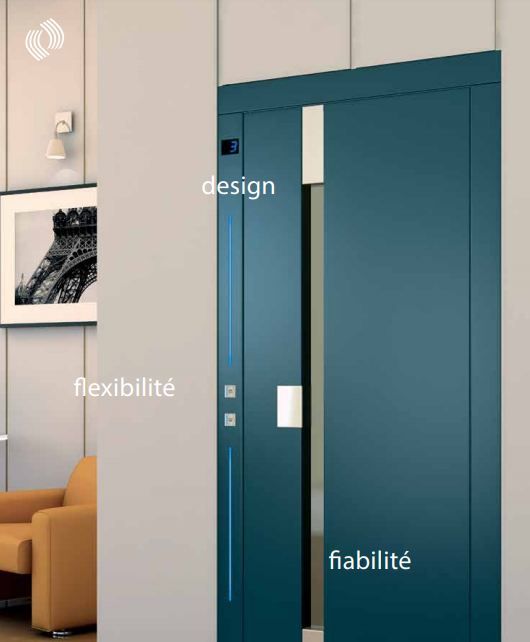 Ascenseur de maison lift basic - kleemann - charge nominale 200 à 450 kg_4