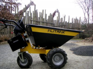 Brouette électrique 24v / 600w s2 20 min - alitrak - dt-300e_4