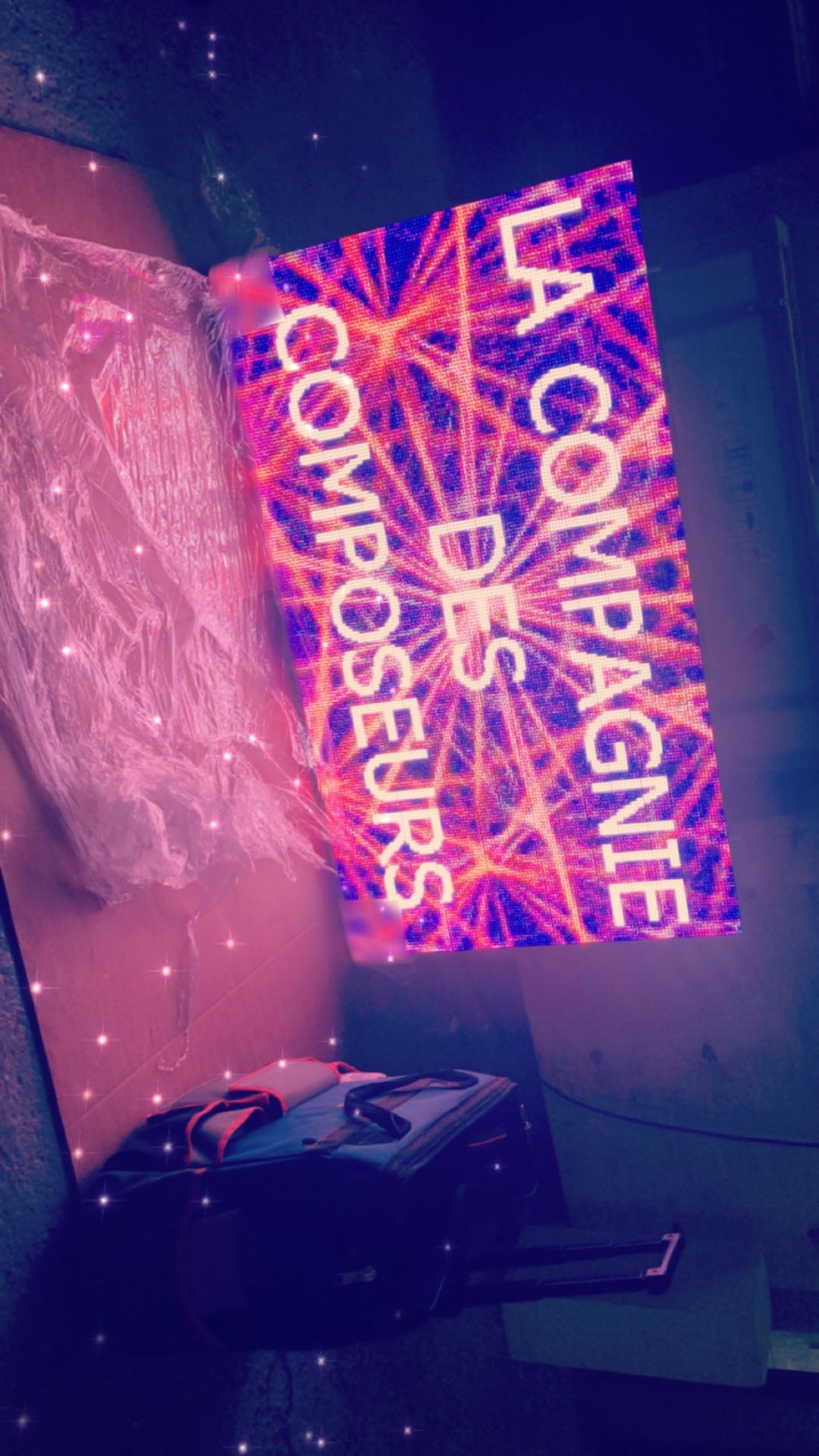 Panneau lumineux - affichage LED - usage externe - programmation personnalisée_4