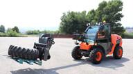 Chariot télescopique compact - T204H - AUSA avec capacité de 2 tonnes et hauteur de levage de 4,2 mètres_4