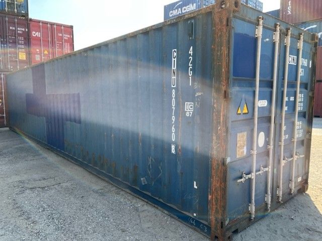 Container maritime 20 et 40 Pieds 1er voyage (neuf) et occasion_5