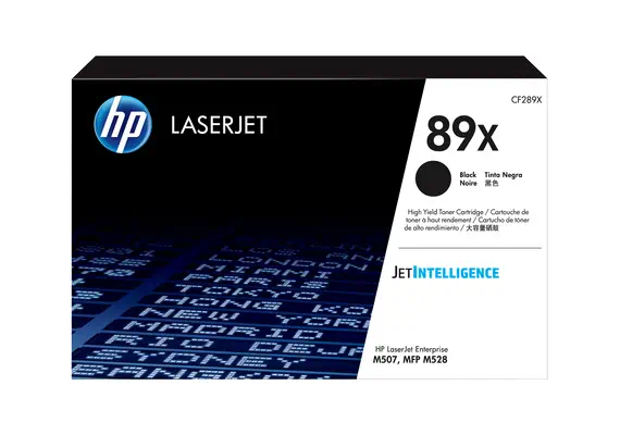 Toner noir LaserJet HP 89X authentique grande capacité_4
