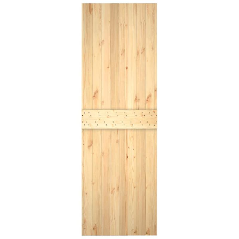 Vidaxl porte narvik 70x210 cm bois massif de pin 154436_4