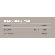 Bambou Moso - lames de terrasses - FPBois - hauteur 1850mm - Bamboo X-treme®_4