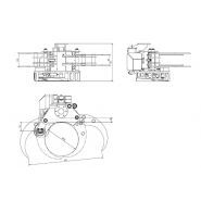 Grappin coupeur forestier Axer 460S - ouverture 1260 mm - diamètre de coupe 500 mm - moteur 5cc ou 10cc_4