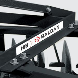 Hib - Déchaumeur hydraulique Baldan - Travail profond 50-150 mm pour petites aires difficiles_4