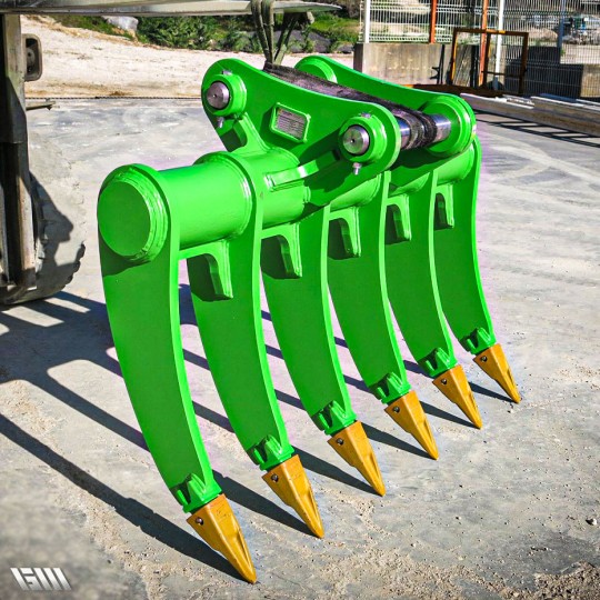 Multiripper industriel Série ANC - 18 modèles renforcés pour pelle de 3 à 40 tonnes - Marque FRAVIZEL_4