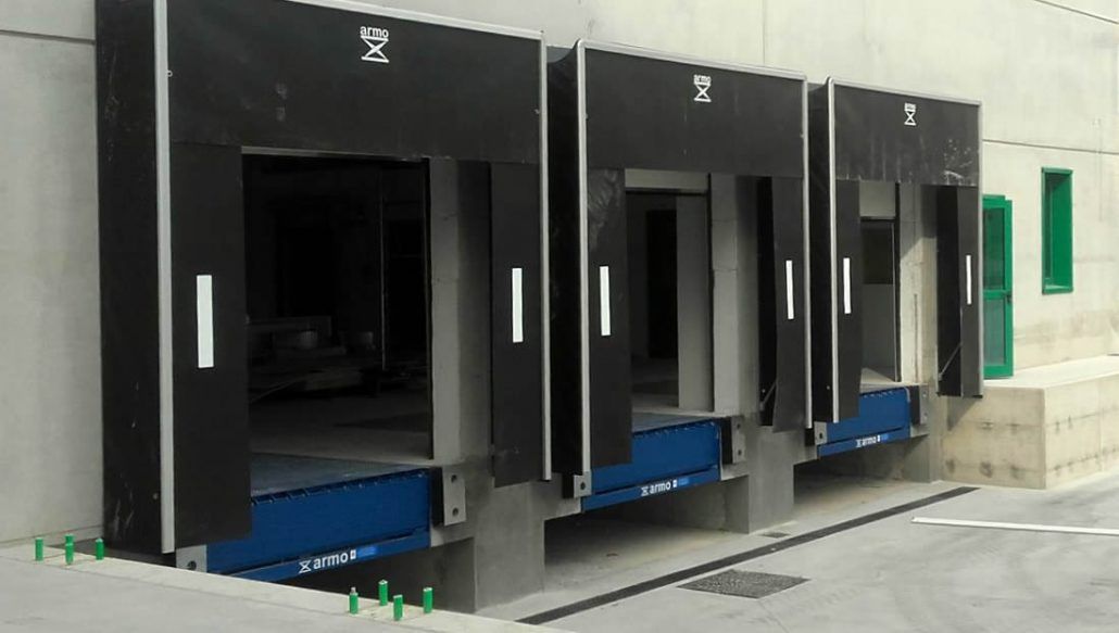 Niveleurs de quai à bavette pivotante - armo - longueur 400 mm_4