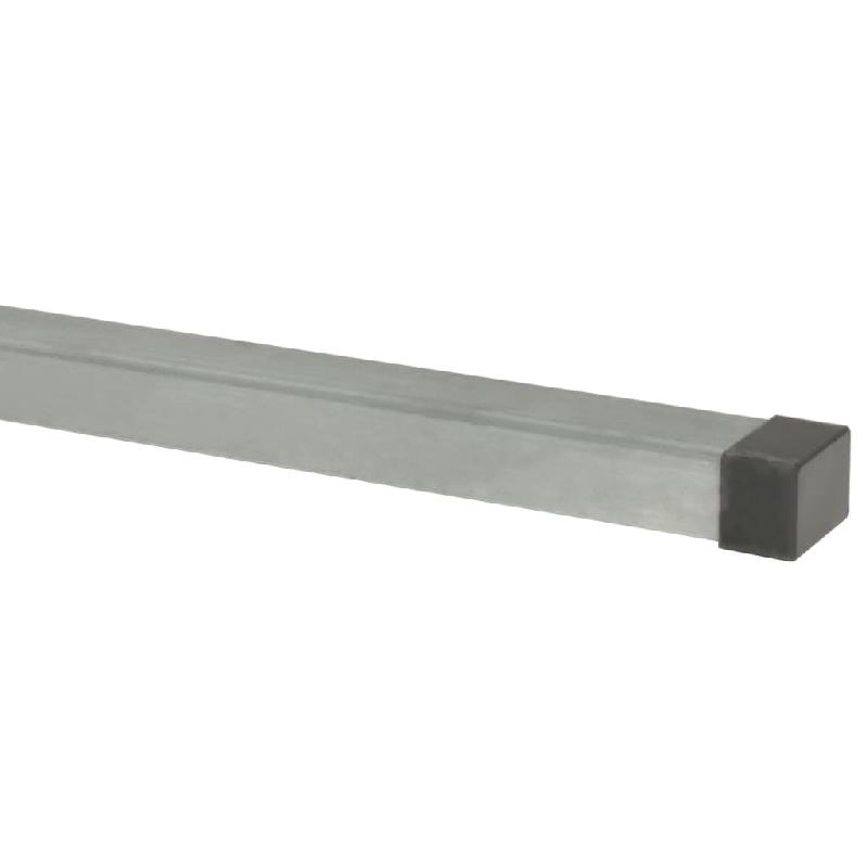 Vidaxl poteaux de clôture de jardin 40 pcs argenté 220 cm acier 3196217_4