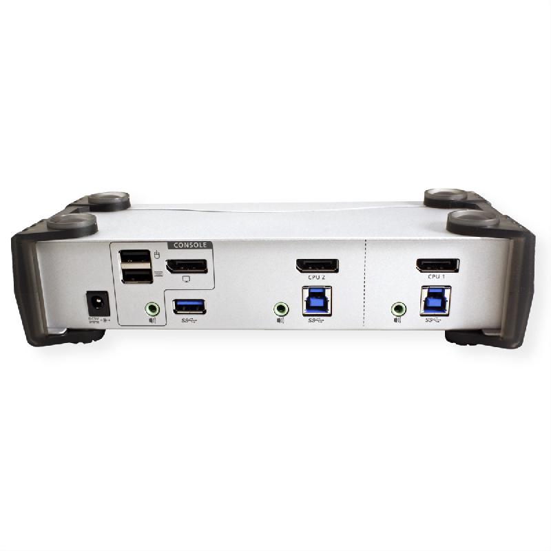 ATEN CS1912 Commutateur KVMP DisplayPort 2 ports USB 3.0_4