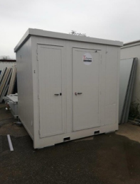 Bâtiment modulaire - Module sanitaire 10 pieds - BTX 242_4