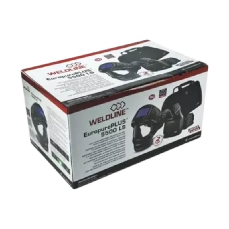 Cagoule de soudage ventilée EuropurePLUS 5500 LS Lincoln Electric_4