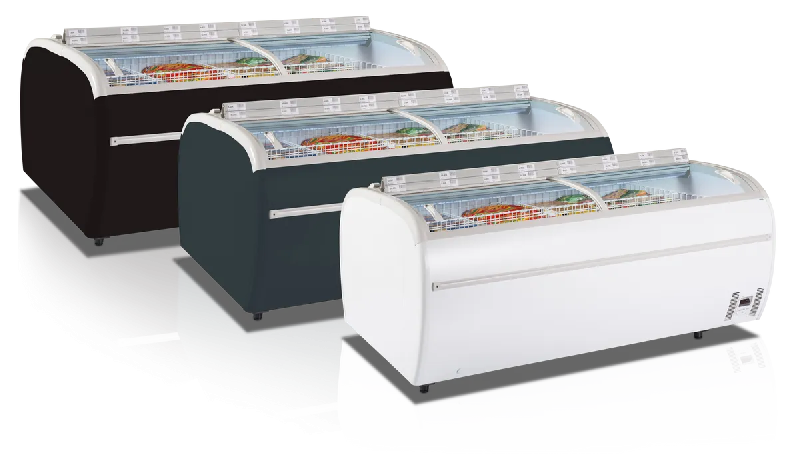 Congélateur de supermarché TWIN 220-CF TEFCOLD_4